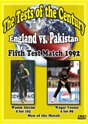 England vs Pakistan 5th Test 1992 120 Min.(color)